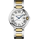 Ballon Bleu de Cartier 36 mm 18K Yellow Gold Steel Watch W2BB0012
