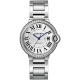 Ballon Bleu de Cartier 36 mm Diamond Steel Watch W4BB0017