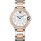 Ballon Bleu de Cartier 36 mm 18K Pink Gold Steel Watch W3BB0004