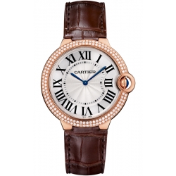 Ballon Bleu de Cartier 40 mm Diamond 18K Pink Gold Watch WE902055