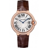 WE902055 Cartier Ballon Bleu 40 mm Diamond 18K Pink Gold Watch