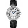 WE902056 Cartier Ballon Bleu 40 mm Diamond 18K White Gold Watch