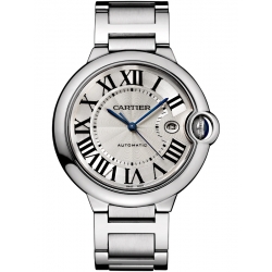 Ballon Bleu de Cartier 42 mm Steel Bracelet Watch W69012Z4