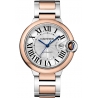 W2BB0004 Cartier Ballon Bleu 42 mm Automatic Steel 18K Pink Gold Watch