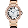 WJBB0029 Cartier Ballon Bleu 42 mm Diamond 18K Pink Gold Watch
