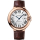 Ballon Bleu de Cartier 42 mm Brown Leather Watch WGBB0017