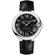 Ballon Bleu de Cartier 42 mm Black Dial Steel Watch WSBB0003