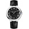 WSBB0003 Cartier Ballon Bleu 42 mm Automatic Black Dial Steel Watch
