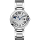 Ballon Bleu de Cartier Moonphase 37 mm Steel Watch WSBB0021