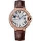 Ballon Bleu de Cartier Moonphase 37 mm Pink Gold Watch WJBB0027