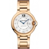WE902026 Cartier Ballon Bleu 36 mm 18K Pink Gold Diamond Watch