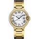 Ballon Bleu de Cartier 36 mm Diamond 18K Yellow Gold Watch WJBB0007