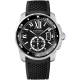 Calibre de Cartier Diver Steel Rubber Watch W7100056