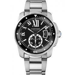 Calibre de Cartier Diver Steel Bracelet Watch W7100057