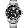 W7100057 Calibre de Cartier Diver Automatic Steel Bracelet Watch