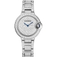 Ballon Bleu de Cartier 33 mm Diamond 18K White Gold Watch HPI00562