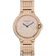 Ballon Bleu de Cartier 36 mm Diamond 18K Pink Gold Watch HPI00489