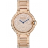 HPI00489 Cartier Ballon Bleu 36 mm 18K Pink Gold Diamond Watch