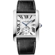 Cartier Tank MC Large Steel Case Silver Dial Watch W5330003