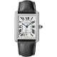 Cartier Tank Solo XL Steel Case Leather Strap Watch WSTA0029