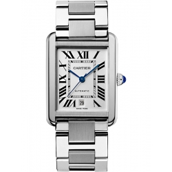 Cartier Tank Solo XL Steel Bracelet Watch W5200028