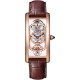 Cartier Tank Cintree Skeleton 18K Pink Gold Watch WHTA0008