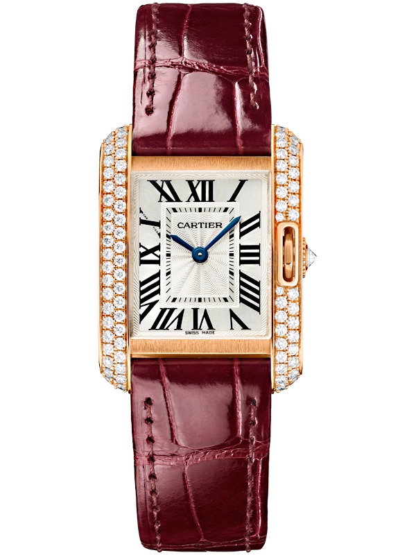 WT100013 Cartier Tank Anglaise Small 