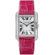 Cartier Tank Anglaise Medium White Gold Diamond Watch WT100030