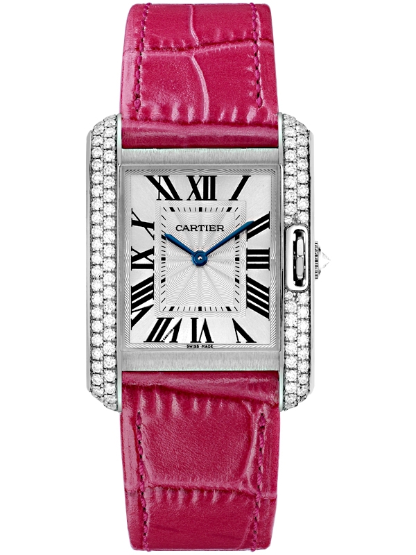cartier tank anglaise white gold price