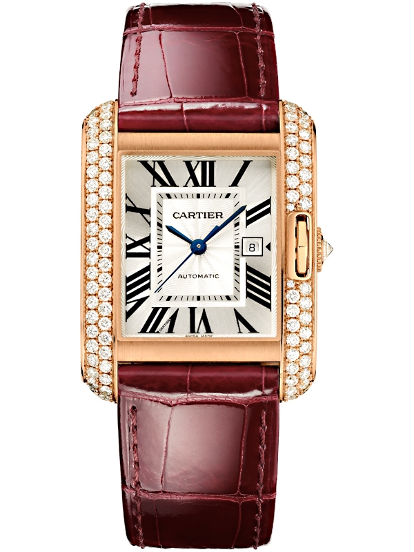 WT100016 Cartier Tank Anglaise Large 