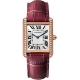 Tank Louis Cartier Large Diamond 18K Pink Gold Watch WJTA0014