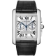 Cartier Tank MC Chronograph Large Silver Dial Watch W5330007