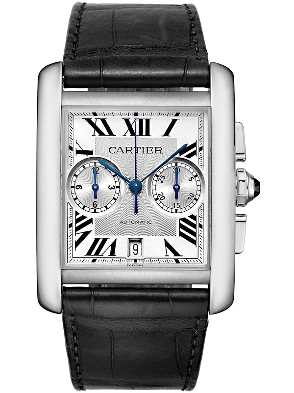 cartier tank mc men's watch