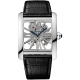 Cartier Tank MC Skeleton Large Palladium Watch W5310026