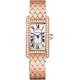 Cartier Tank Americaine Small Pink Gold Diamond Watch WB710008
