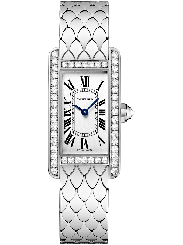 WB710009 Cartier Tank Americaine Small 