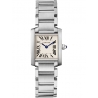 W51008Q3 Cartier Tank Francaise Small Steel Bracelet Watch