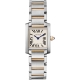 Cartier Tank Francaise Small Steel Yellow Gold Watch W51007Q4