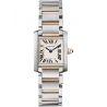 W51007Q4 Cartier Tank Francaise Small Steel Yellow Gold Watch