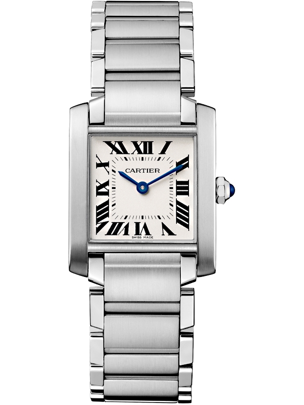 WSTA0005 Cartier Tank Francaise Medium Steel Bracelet Watch