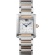 Cartier Tank Francaise Medium Steel Pink Gold Watch WE110005