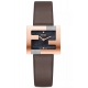 Fendi Fendimania Rose Gold FF Logo Bezel 24mm Watch