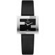 Fendi Fendimania FF Logo Bezel Black Dial 24mm Watch