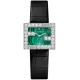 Fendi Fendimania 18K White Gold Malachite Dial Diamond Watch