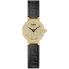 Limited Fendi Forever 18K Yellow Gold Diamond Dial 19mm Watch