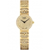 Limited Fendi Forever Yellow Gold Diamond Bracelet 19mm Watch