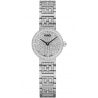 Fendi Forever Stainless Steel Diamond Bracelet 19mm Watch