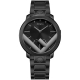 Fendi Run Away 41mm Gray F Black Bracelet Mens Watch