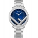 Fendi Run Away 41mm Blue Dial Steel Bracelet Mens Watch