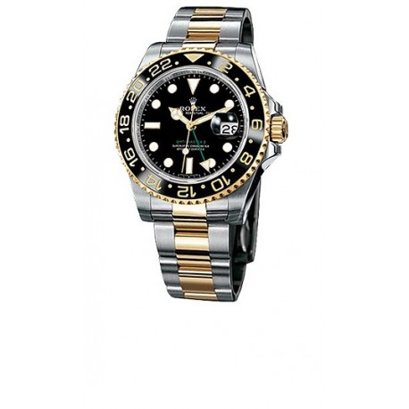 Rolex Oyster Perpetual GMT Master II Mens Watch 116713-BSO